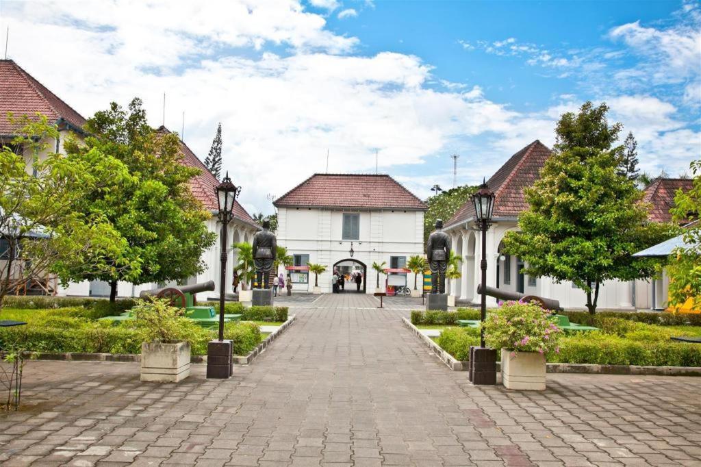 Hotel Tentrem Yogyakarta Exterior foto