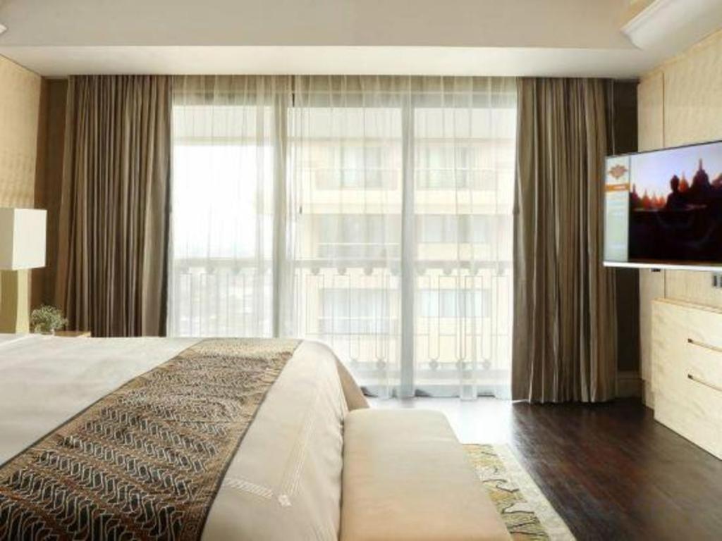 Hotel Tentrem Yogyakarta Exterior foto