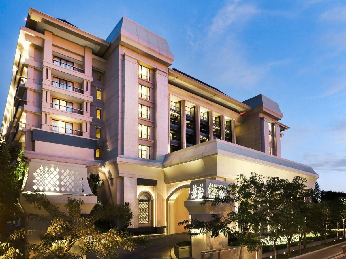 Hotel Tentrem Yogyakarta Exterior foto